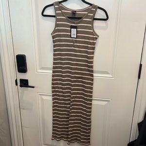 Art Class tank maxi dress